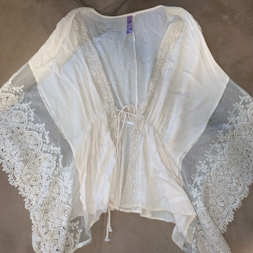 Lace top